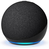 Amazon Echo Studio (newest gen), compact design, immersive spatial